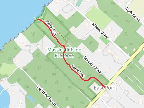 East Point from Columbus Avenue