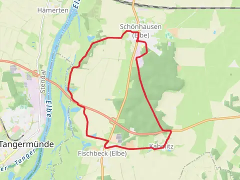 Schonhausen and Fischbeck Loop