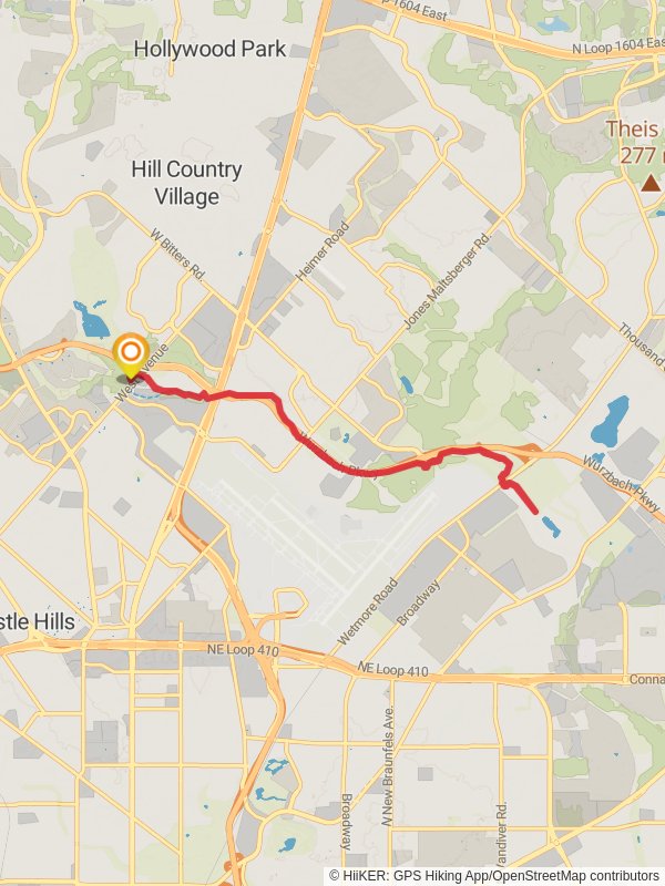 Salado Creek Greenway Trail