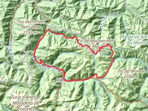 GR 211 Circular del Valle de Arán