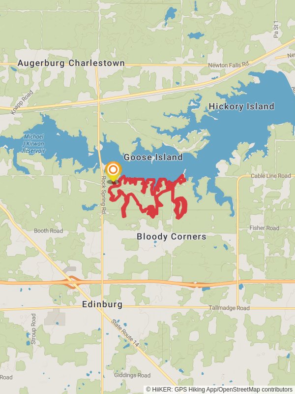 East Davis Trail, Quarry Trail and Bit O' Honey Loop