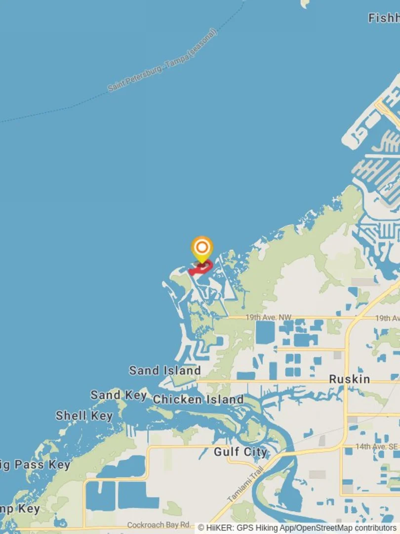 An image depicting the trail Sandy Beach - Pelican Cove Loop and its surrounding area.