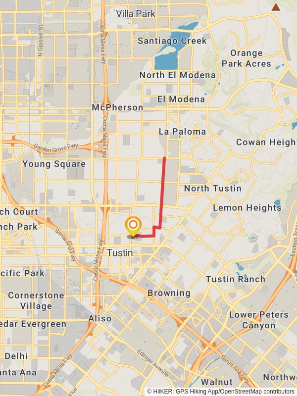 Esplanade Trail from Columbus Tustin Park