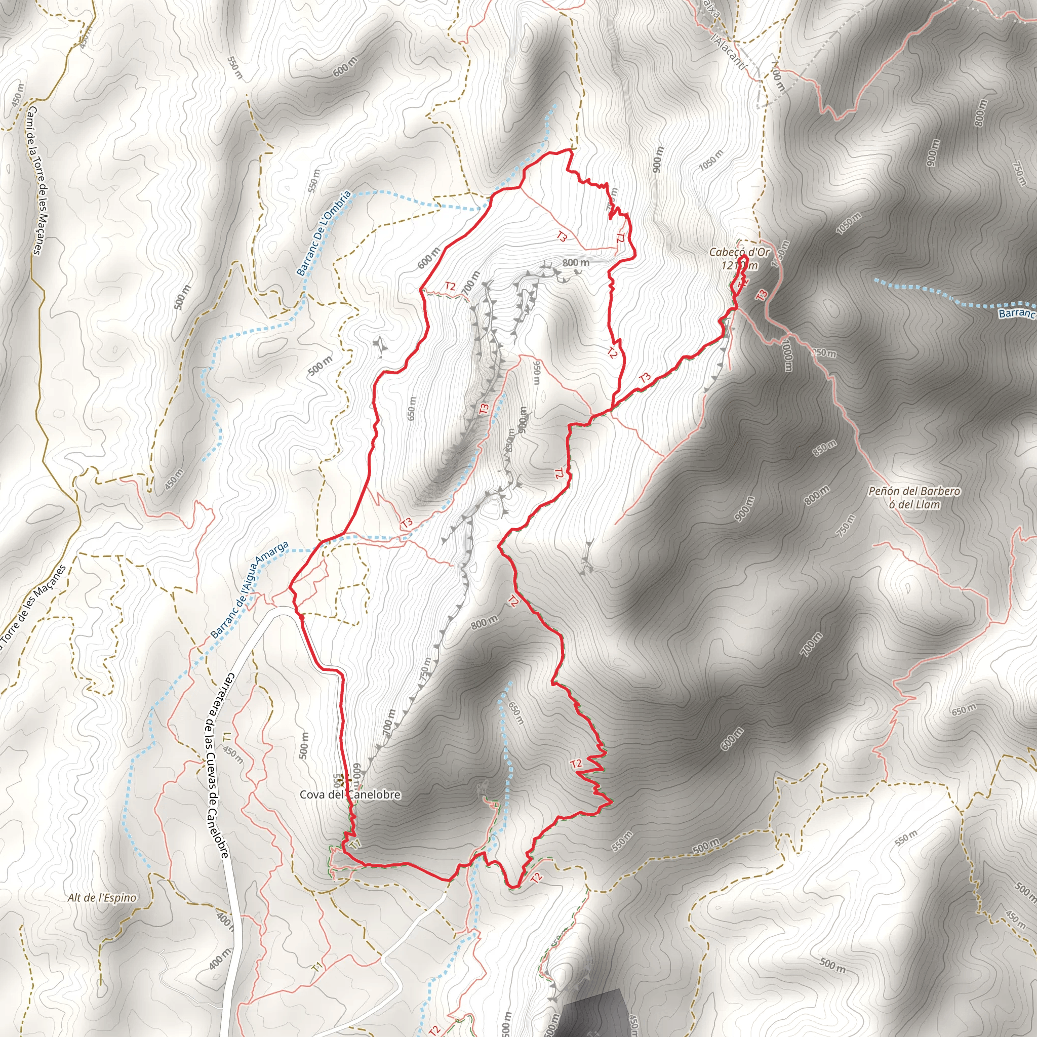 Cabeco D'or PR CV 002 mobile static map