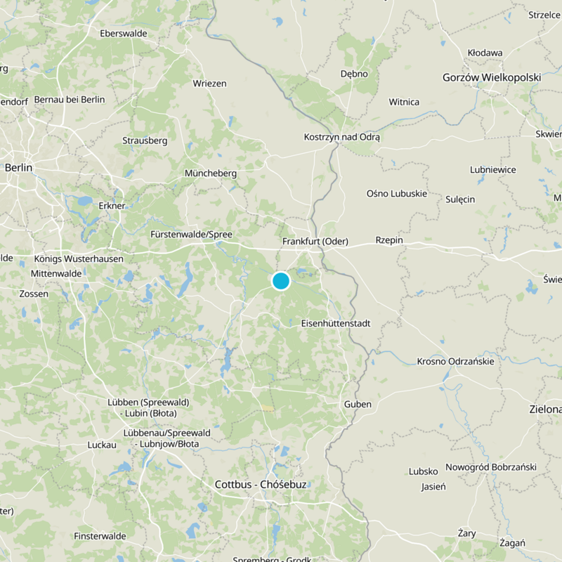 Schlaubetal Static Map