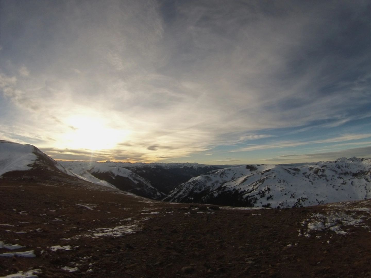 An image depicting the trail Stanley Continental Divide Spur Trail and its surrounding area.