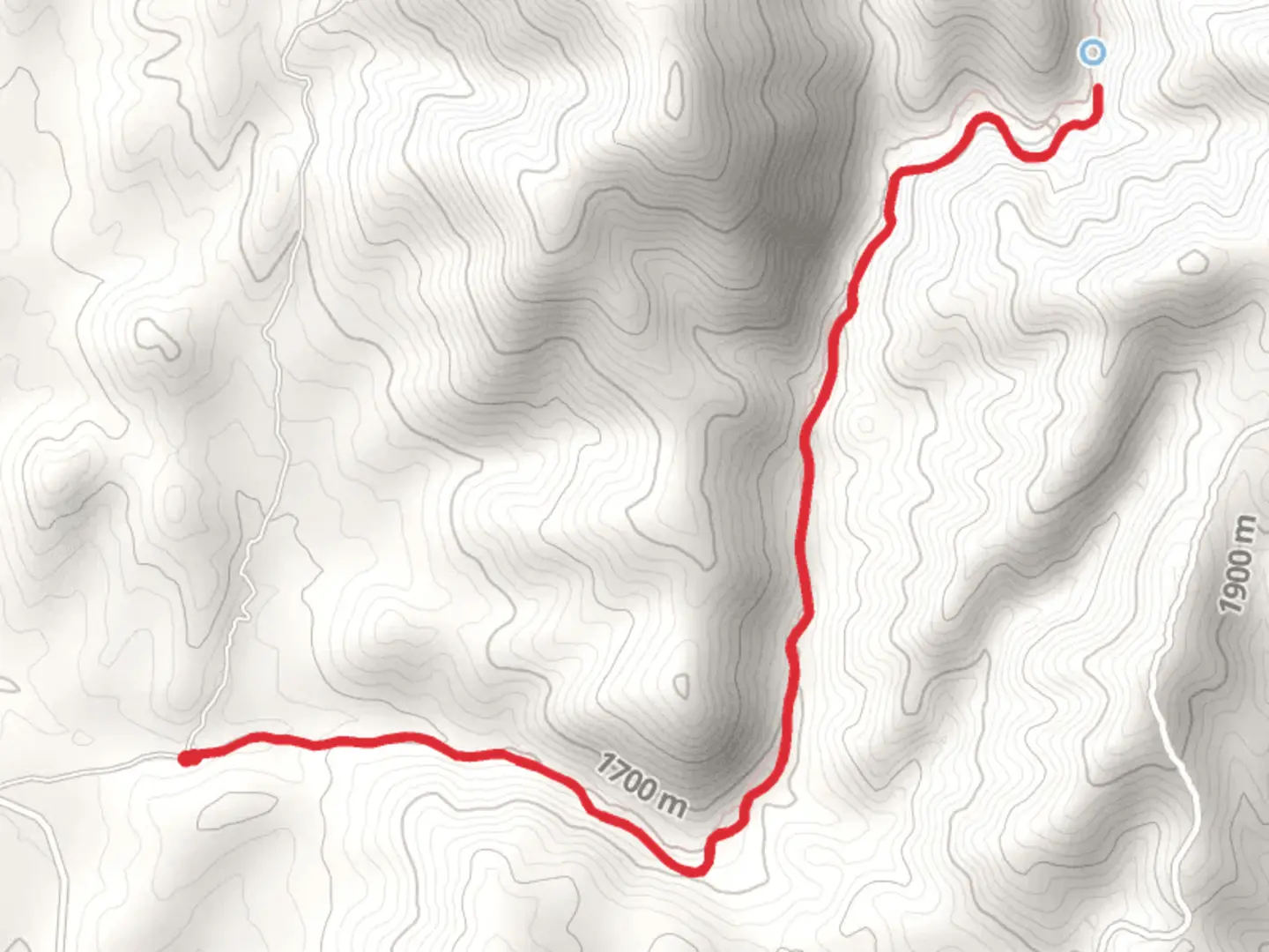 An image depicting the trail Grapevine Gulch Trail and its surrounding area.