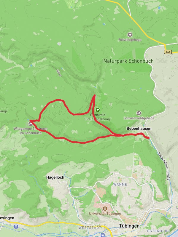 Bannwald Steinriegelhang Loop