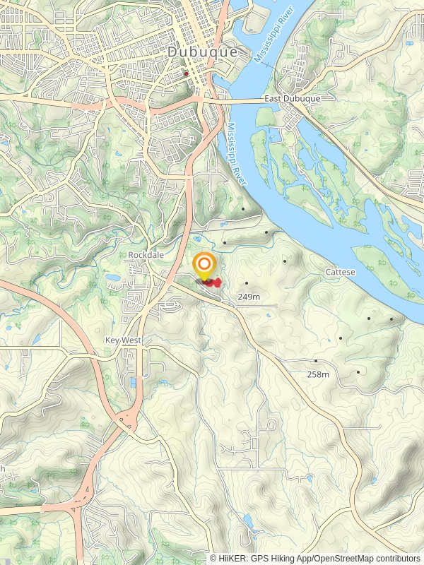 E B Lyons Prairie and Woodland Preserve Short Loop - South