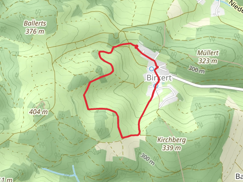 Ringweg and Breuberger Strae Loop