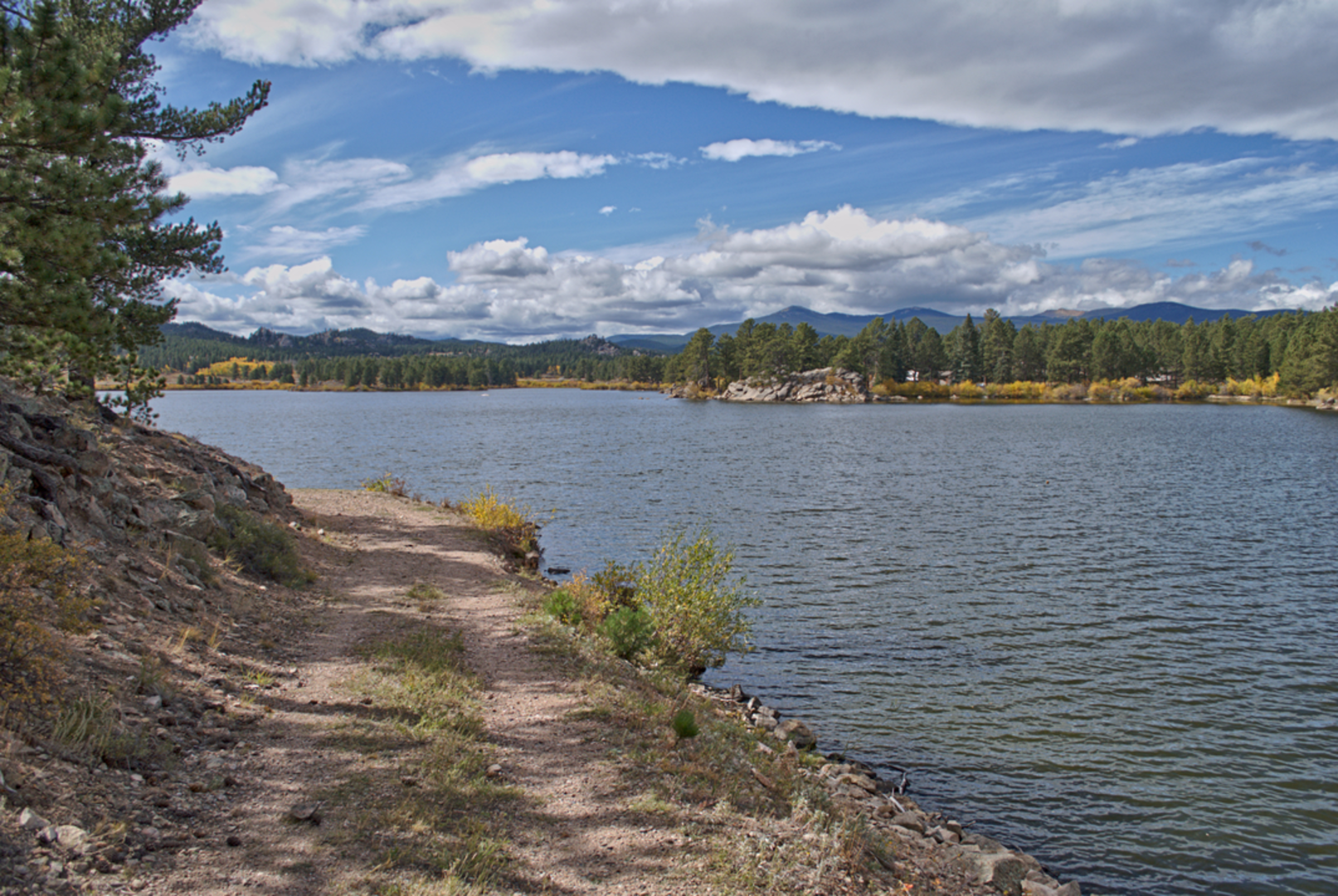 An image depicting the trail Granite Ridge Trail and its surrounding area.