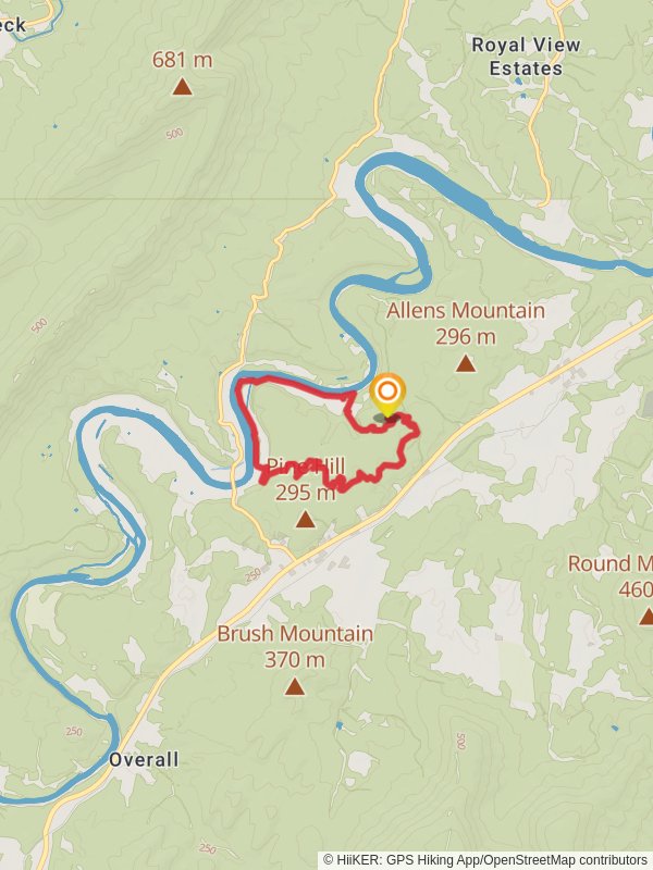Culler's and Bear Bottom Loop Trail