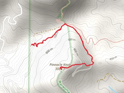 Pinnacle via Courthouse Gap