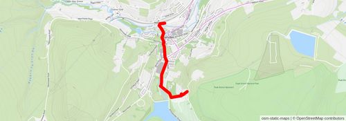 Cupwith and Shooter's Nab from Marsden stage 2 Map