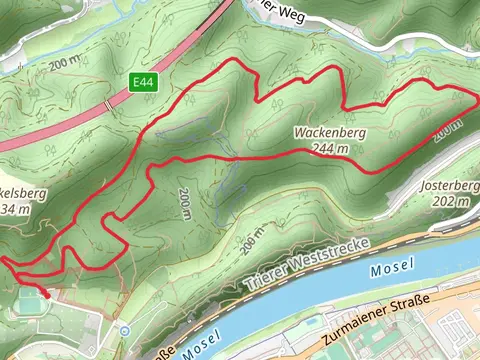 Schusterskreuz, Stubenberg and Falsches Biewertal Loop
