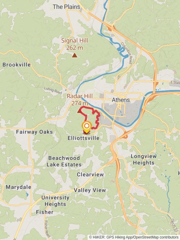 Radar Hill Loop - Dairy Lane Park