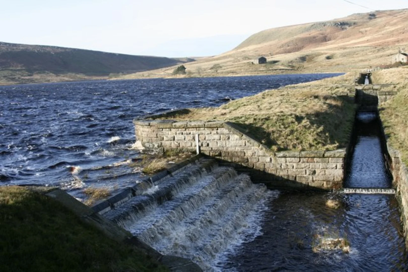 An image depicting the trail Colne to Huddersfield Walk and its surrounding area.