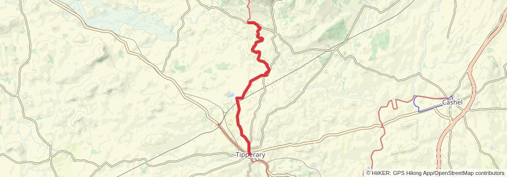 The Ireland Way® stage 14 Map