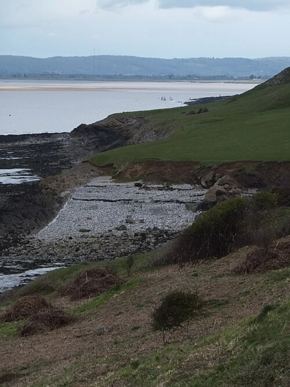 Swallow Cliff and Sand Point via England Coast Path