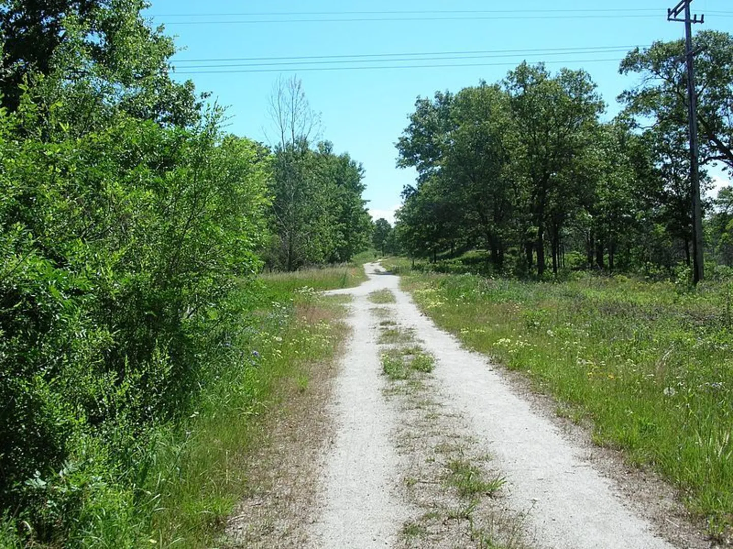 An image depicting the trail Marquette Rail Trail and its surrounding area.