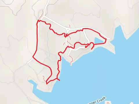 Banner Creek Lake North Loop