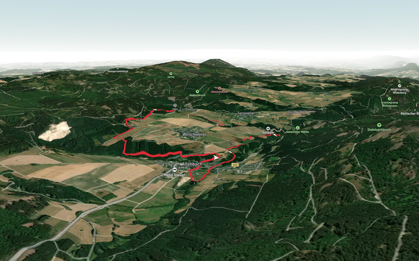 Zwischen den Waldern Loop - Wirschweiler