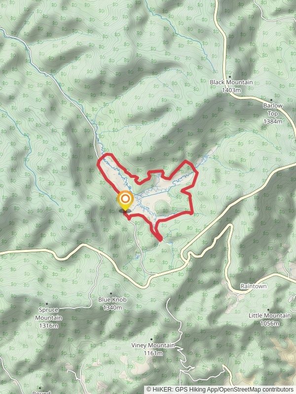 Cow Pasture Loop Trail