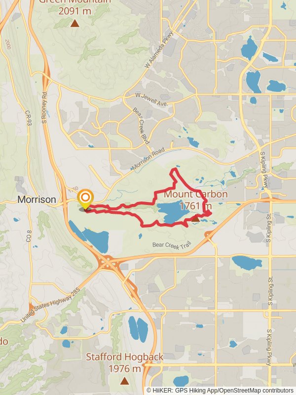 Bear Creek Lake Loop - Bear Creek Lake Park