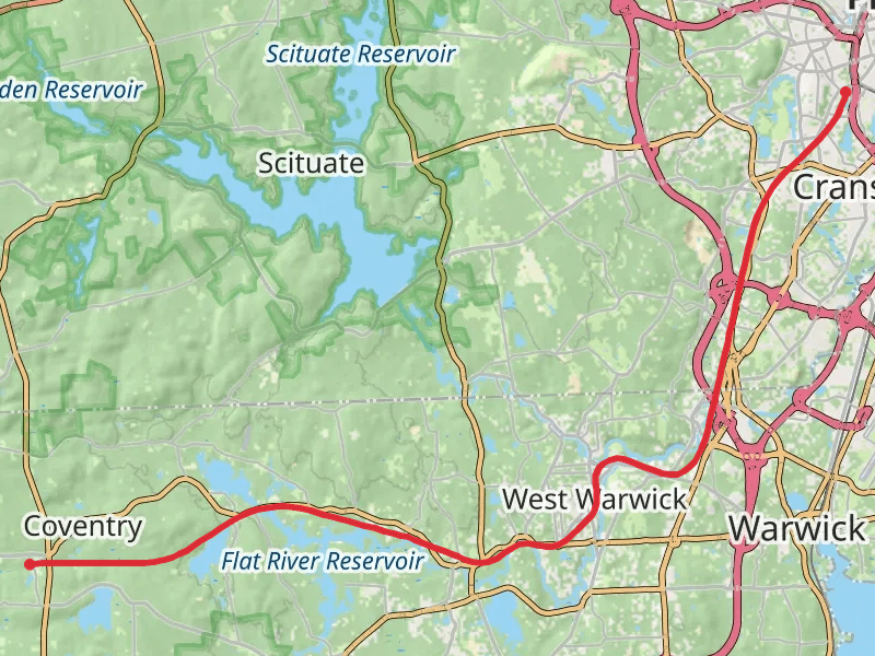 Washington Secondary Rail Trail