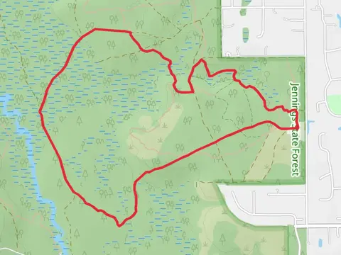 Old Jennings Recreation Area Loop
