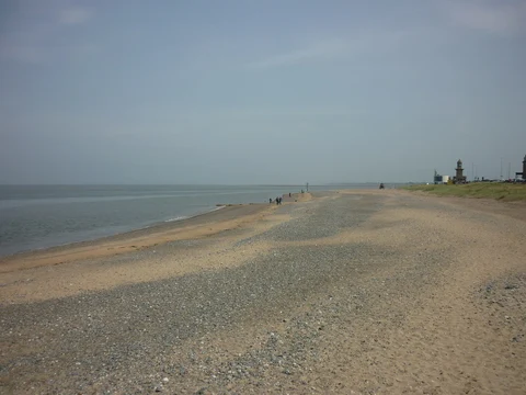 An image depicting the trail Knott End on Sea, Pilling Lane and Preesall Loop and its surrounding area.