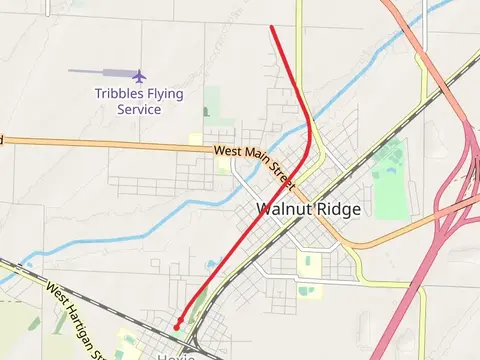 Hoxie to Walport Trail