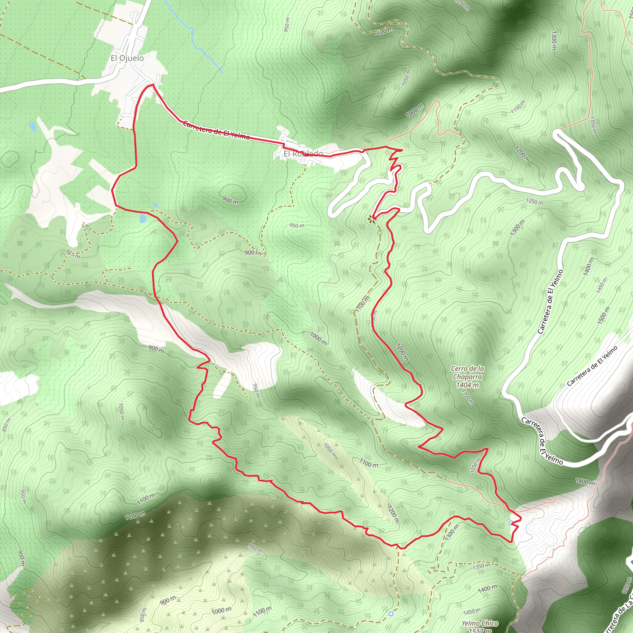 Cattle Fountain mobile static map