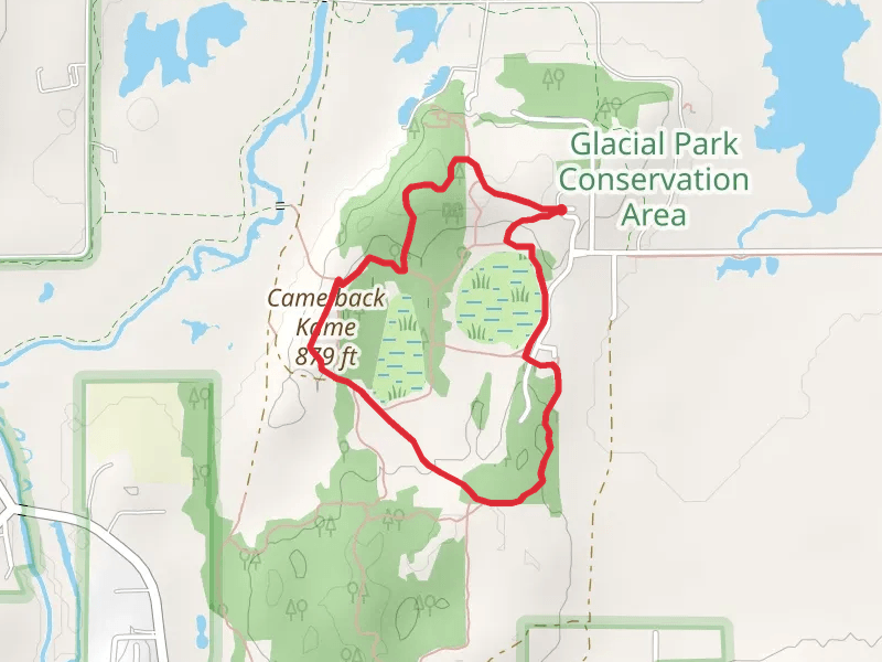 Harts Road Loop - West