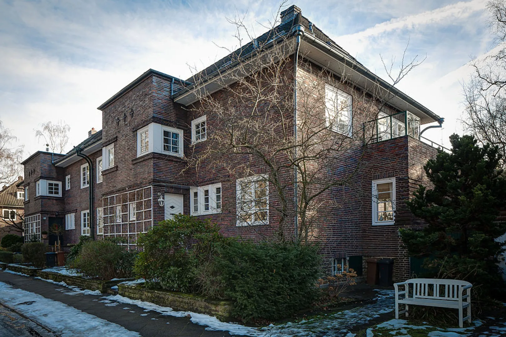 An image depicting the trail Frondweg Loop and its surrounding area.