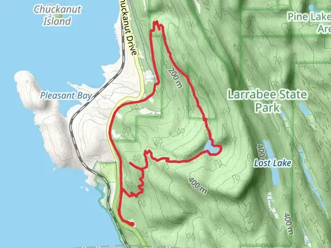 Interurban Trail and Two Dollar Trail