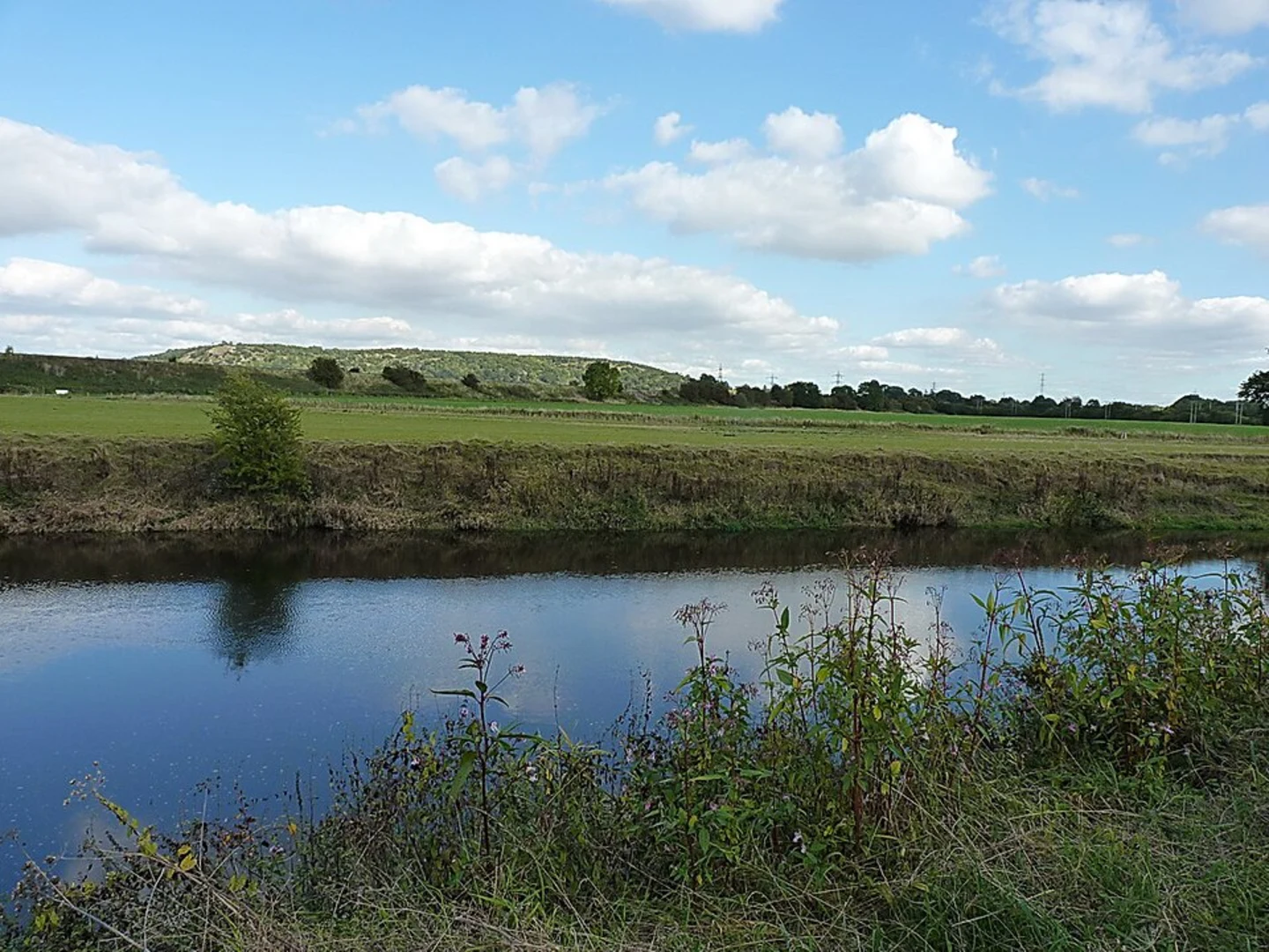An image depicting the trail Haughmond Hill and Henry's Hike and its surrounding area.