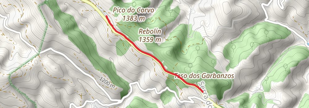 Camino Frances 8-Day Challenging Tour (Hillwalk Tours) alt 2 Map
