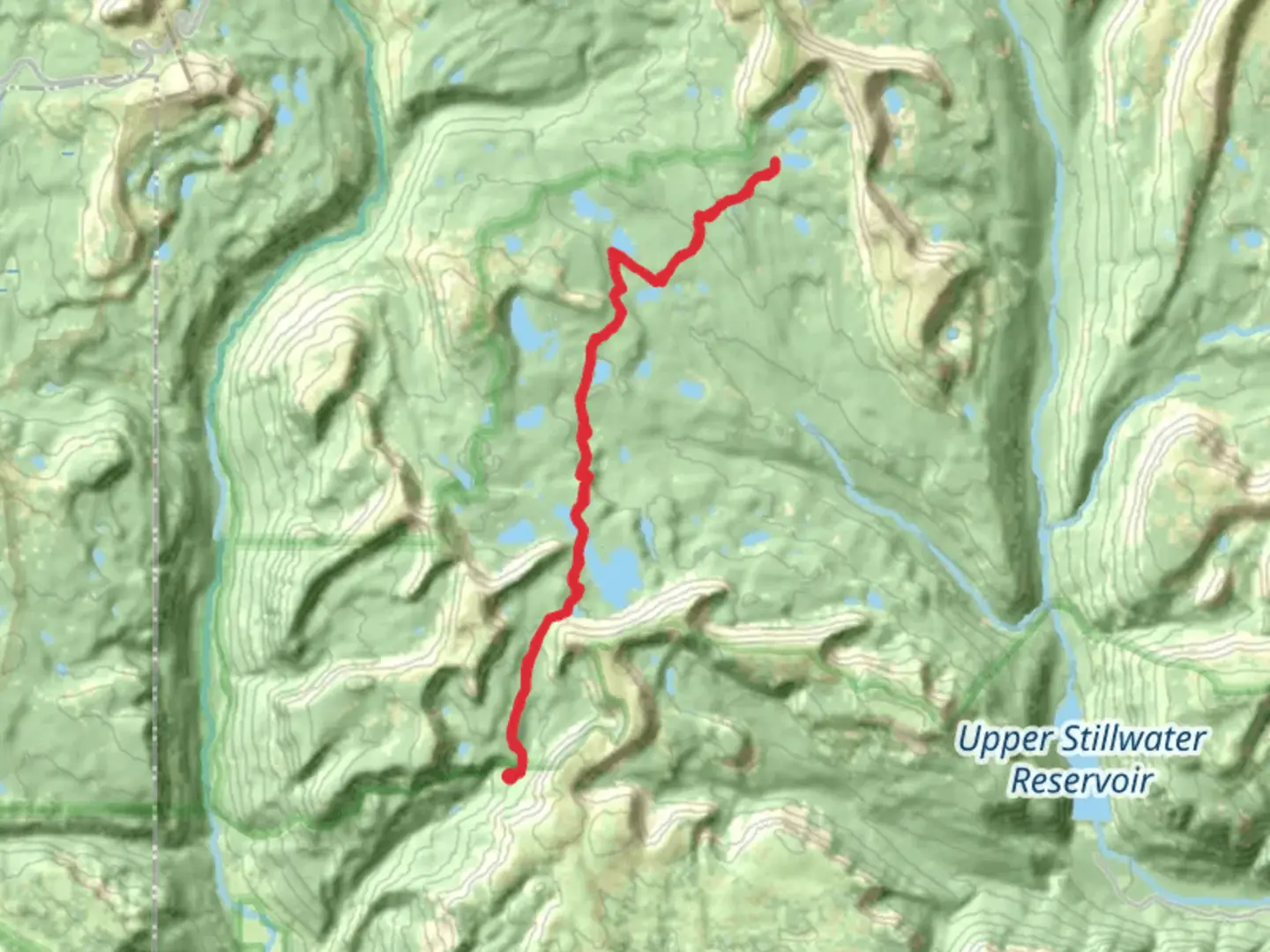 An image depicting the trail Daynes Lake via Hades-Rocky Sea Pass Trail and its surrounding area.