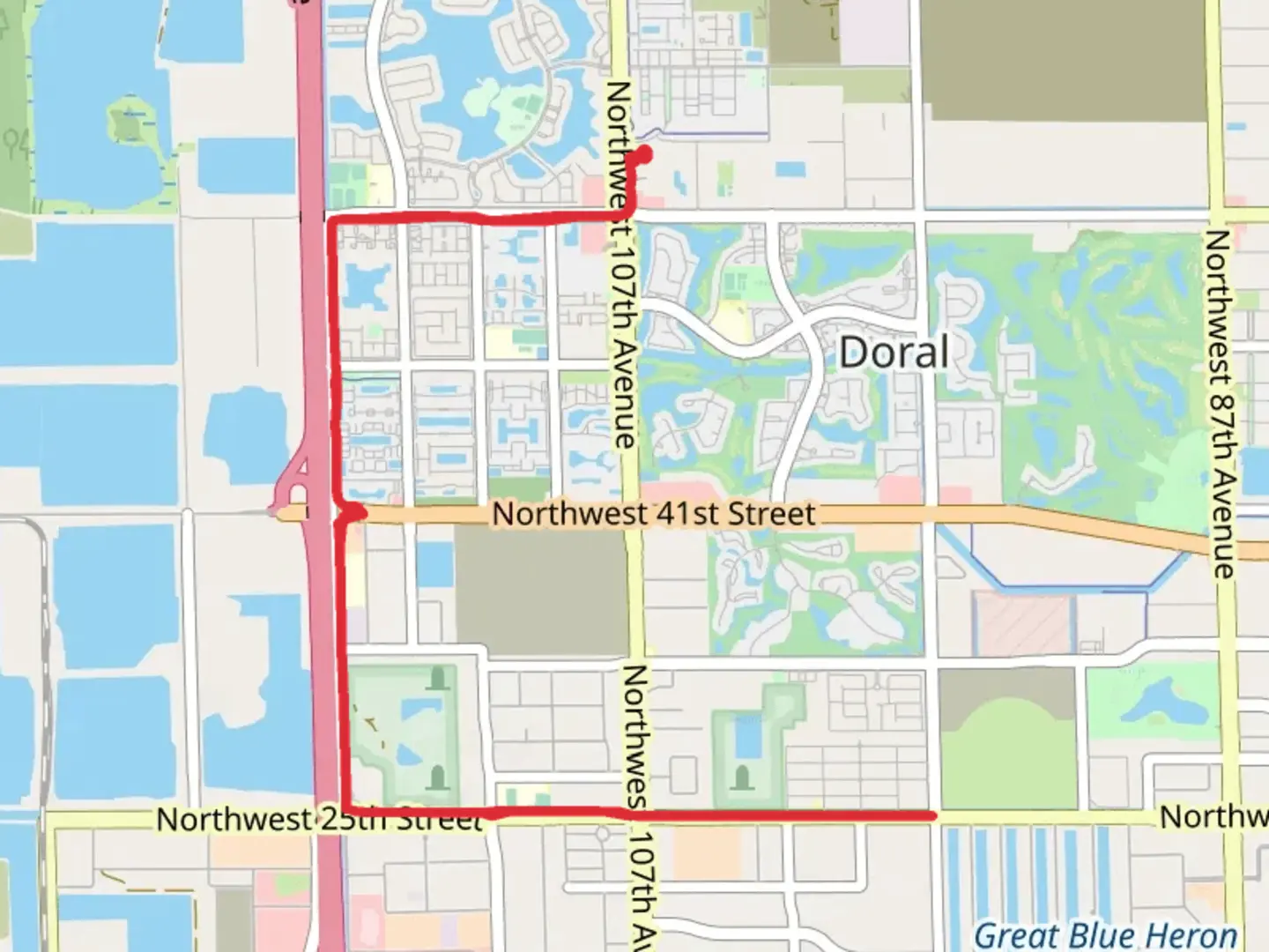 An image depicting the trail Dressel's Dairy trail and Turnpike Trail and its surrounding area.