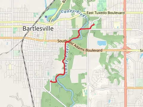 Walk to Robinwood Park