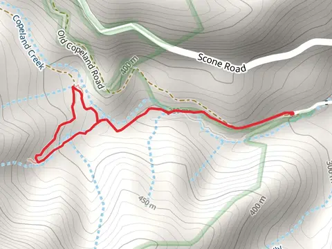 Hidden Treasure Track