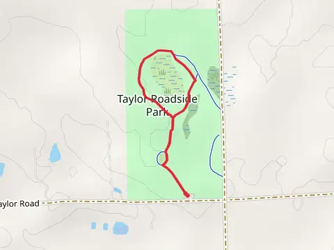Taylor Roadside Park Loop