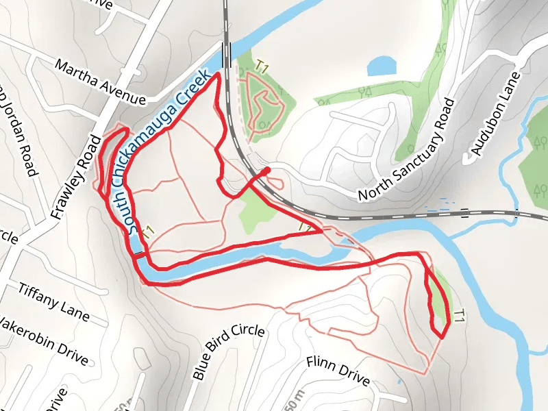 Little Owl Village and Chickamauga Loop