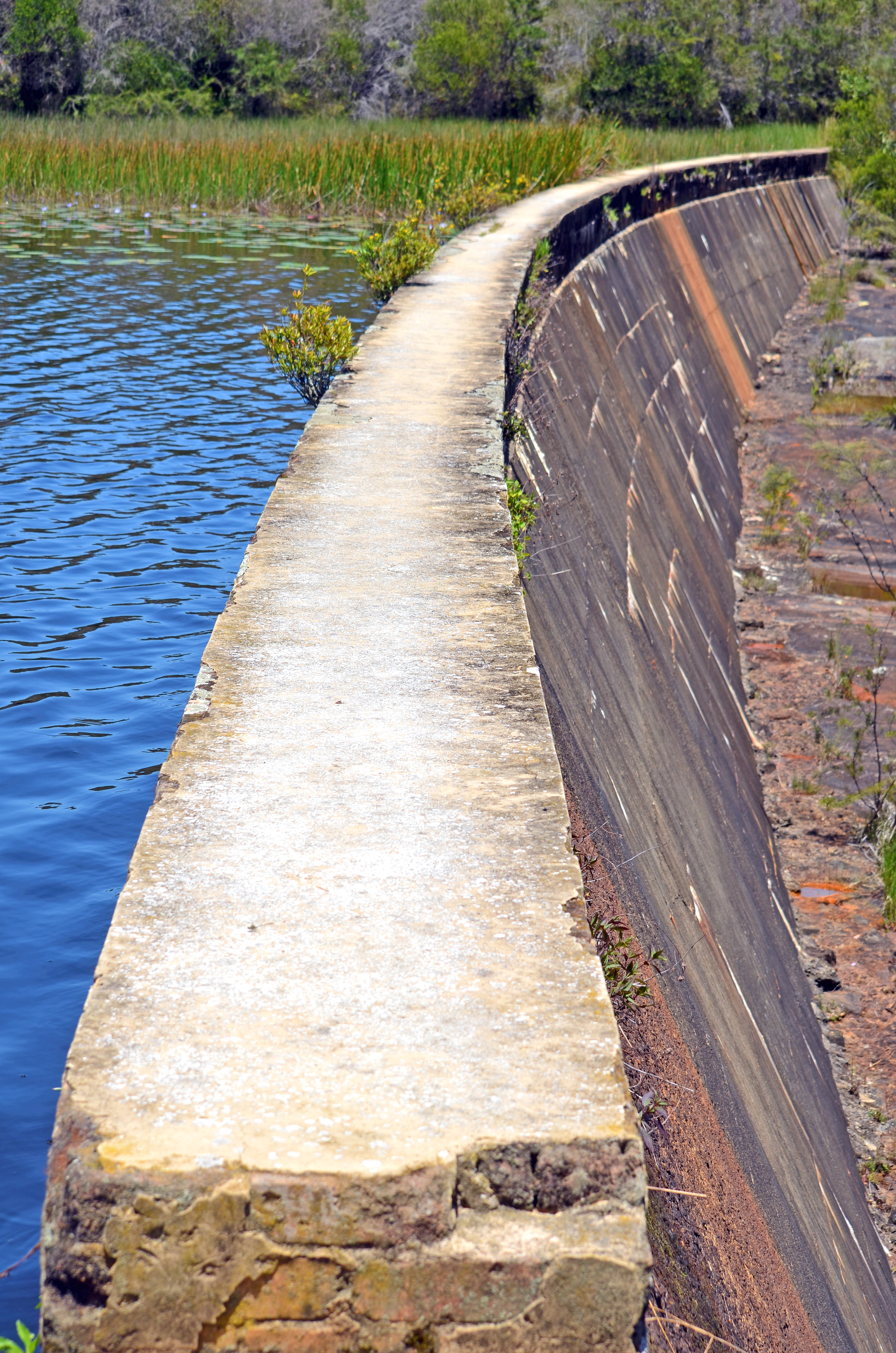 An image depicting the trail Heathcote National Park and its surrounding area.