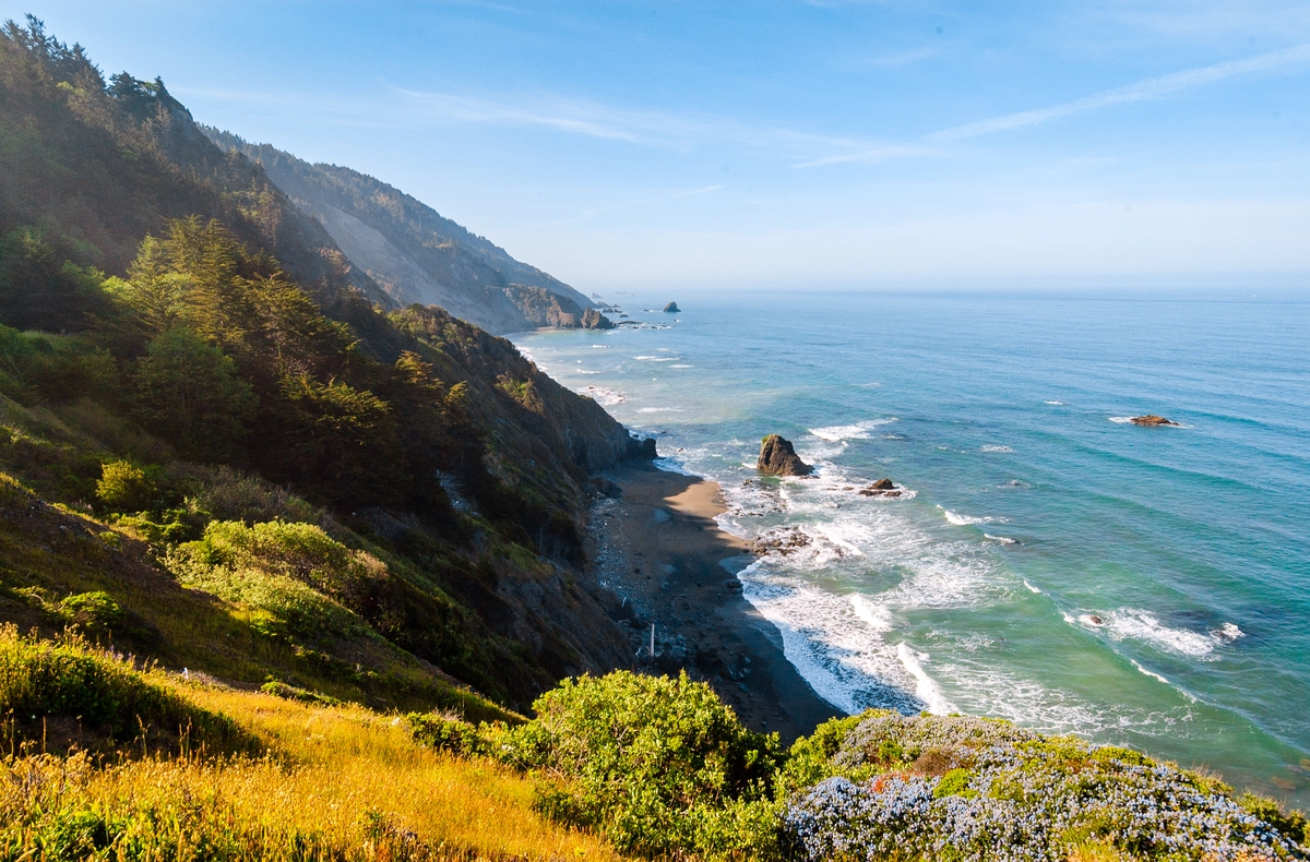 DeMartin Campground - California Coastal Trail