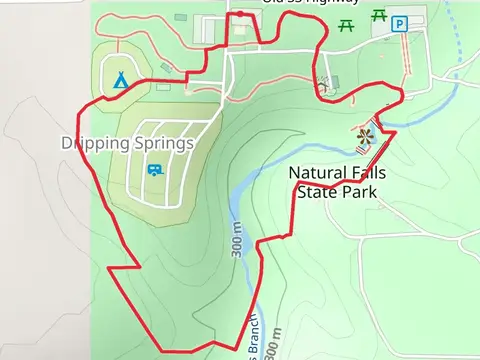 Natural Falls State Park Loop