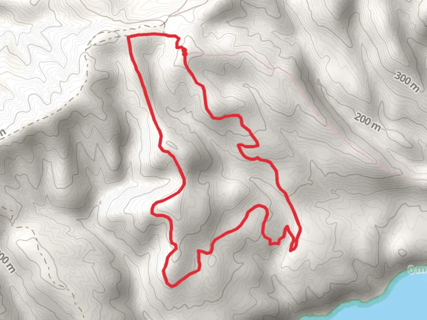 An image depicting the trail Loma Pelona Loop Trail and its surrounding area.
