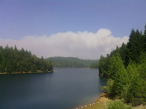 An image depicting the trail Shirttail Creek Trail and its surrounding area.