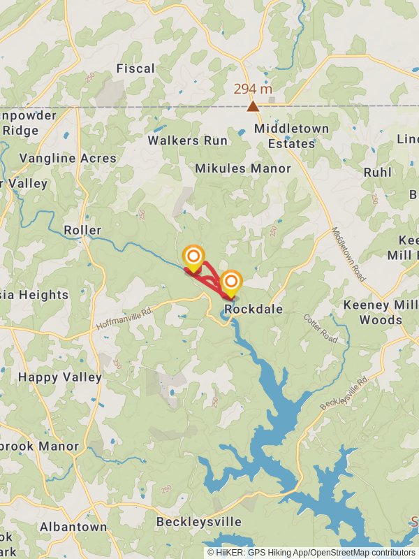 Hoffman Cemetery Loop